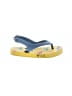Old Navy Yellow Blue Flip Flops Size 7 (kids) - photo 1