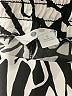 Three Dots Print Black Casual Pants Size S - photo 7