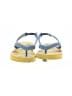 Old Navy Yellow Blue Flip Flops Size 7 (kids) - photo 2