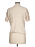 CAbi Ivory Short Sleeve Blouse Size L - photo 2