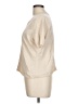 CAbi Ivory Short Sleeve Blouse Size L - photo 5