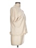 CAbi Ivory Short Sleeve Blouse Size L - photo 4