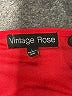 Vintage Rose Red Short Sleeve Blouse Size L - photo 7