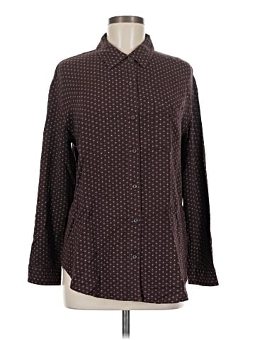 Treasure & Bond Long Sleeve Button-Down Shirt (view 1)