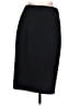 Express Solid Black Formal Skirt Size 10 - photo 1