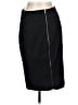 Express Solid Black Formal Skirt Size 10 - photo 2