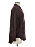 Treasure & Bond Polka Dots Brown Long Sleeve Button-Down Shirt Size M - photo 4