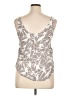 Hurley 100% Viscose Gray Sleeveless Top Size XL - photo 2