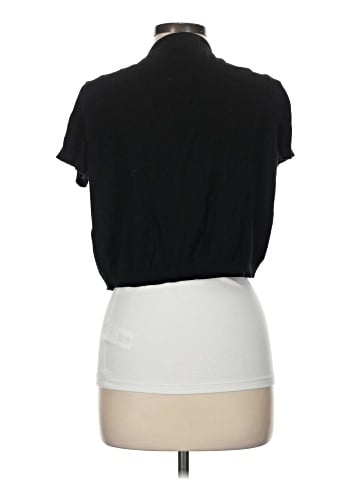August Silk Short Sleeve Blouse (view 2)