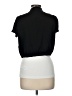 August Silk Ivory Short Sleeve Blouse Size M - photo 2