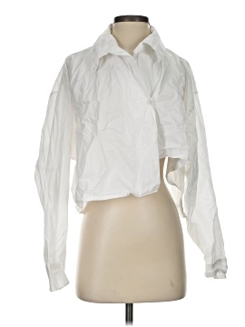 Oak + Fort Long Sleeve Blouse