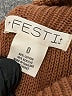Festi Brown Turtleneck Sweater Size Lg Plus (0) - photo 7