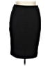 Calvin Klein Chevron-herringbone Black Formal Skirt Size 14 - photo 1
