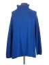 N Touch Blue Turtleneck Sweater Size L - photo 1