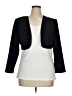 Onyx Nite Black Cardigan Size 14 - photo 1