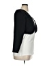 Onyx Nite Black Cardigan Size 14 - photo 4