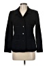 Doncaster Collection Black Wool Blazer Size 6 - photo 1