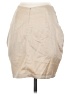 PrettyLittleThing 100% Polyester Ivory Formal Skirt Size 4 - photo 2