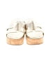 J/Slides Ivory Gold Sandals Size 8 1/2 - photo 2