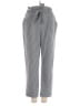 Sienna Sky 100% Polyester Stripes Gray Casual Pants Size S - photo 1