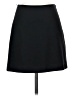 Bebe Solid Black Casual Skirt Size 2 (petite) - photo 1