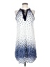 Charming Charlie 100% Polyester Blue Sleeveless Top Size S - photo 1