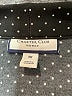 Charter Club Polka Dots Black 3/4 Sleeve Blouse Size 1X - photo 7
