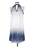Charming Charlie 100% Polyester Blue Sleeveless Top Size S - photo 2