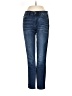 7 For All Mankind Stripes Blue Jeans Size 25 waist - photo 1