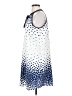 Charming Charlie 100% Polyester Blue Sleeveless Top Size S - photo 5