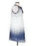 Charming Charlie 100% Polyester Blue Sleeveless Top Size S - photo 4