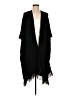 Boohoo Black Poncho Size M (estimated) - photo 1