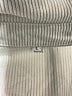 Unbranded Ivory Long Sleeve Button-Down Shirt Size L - photo 7
