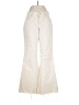 Express 100% Cotton Ivory Casual Pants Size 8 - photo 1