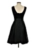 The Limited Solid Black Cocktail Dress Size 4 - photo 2