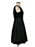 The Limited Solid Black Cocktail Dress Size 4 - photo 4