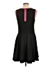 MOD Lusive Color Block Black Casual Dress Size L - photo 2