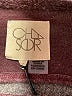 Chaser Burgundy Pullover Sweater Size M - photo 7