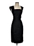Donna Ricco Black Cocktail Dress Size 2 - photo 1