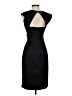 Donna Ricco Black Cocktail Dress Size 2 - photo 2