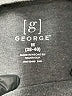 George Solid Gray Short Sleeve T-Shirt Size M - photo 7
