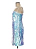 NBD 100% Polyester Blue Cocktail Dress Size M - photo 5