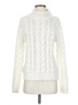 Harper Heritage 100% Acrylic White Turtleneck Sweater Size S - photo 1