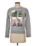 Oodji Graphic Gray Sweatshirt Size XS - photo 1