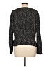 Universal Thread 100% Polyester Black Long Sleeve Blouse Size L - photo 2
