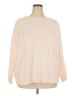 Lands' End 100% Baumwolle Ivory Pullover Sweater Size 2X - photo 1