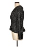 Universal Thread 100% Polyester Black Long Sleeve Blouse Size L - photo 5