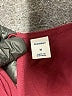 Old Navy 100% Rayon Solid Burgundy Jumpsuit Size M - photo 4