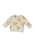 Stella McCartney 100% Cotton Tropical Yellow Pullover Sweater 0-3 MO / 3 MO - photo 2
