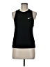 Nike 100% Polyester Black Active Tank Size M - photo 1